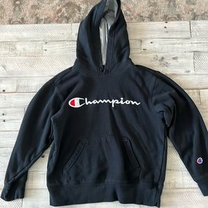 Champion kids sweatshirt/hoodie